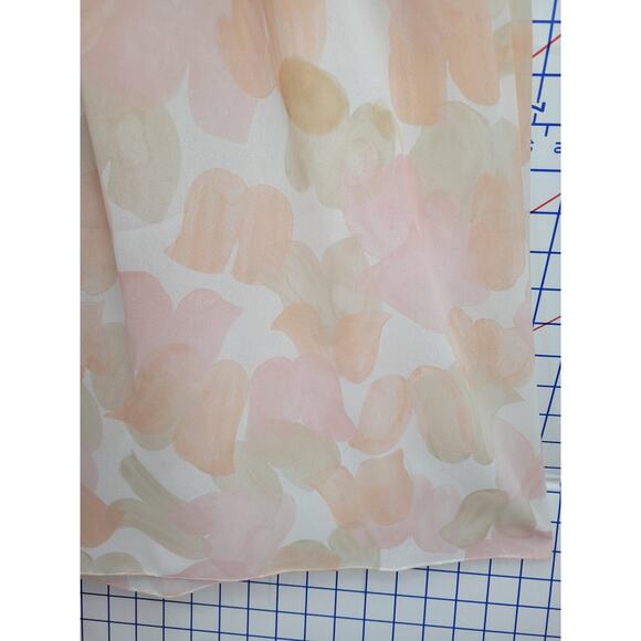 Sunlit 70s Floral Chiffon Dress—Pair with‎ Boots & Denim Jacket, Sz 10 - Picture 8 of 16